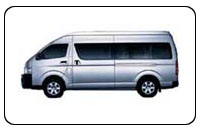 Commuter Hiace Twelve Seater